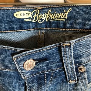 Old Navy boyfriend fit jeans!